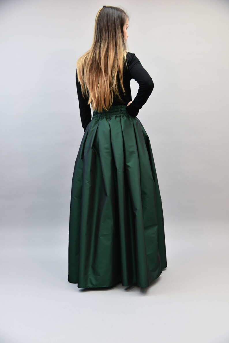 long skirt low waist