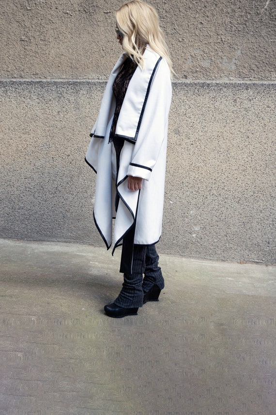 Shawl collar winter coat deals
