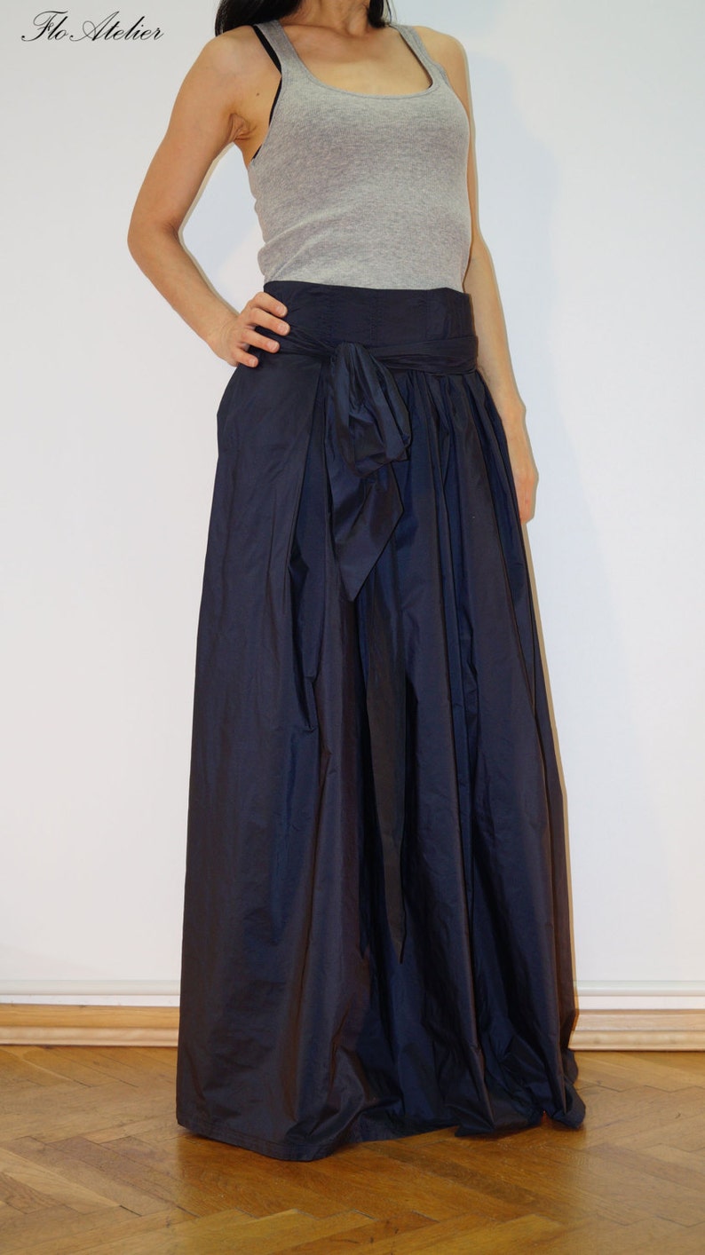 Black Skirt/long Skirt/maxi Skirt/high Waist Skirt/low Waist - Etsy