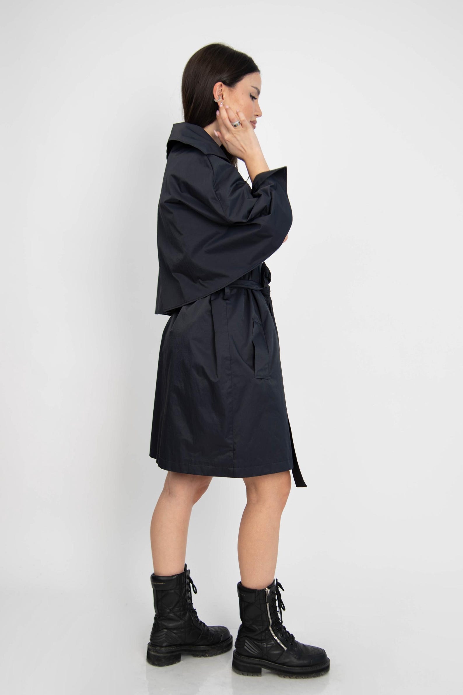 Trench Cape Coat