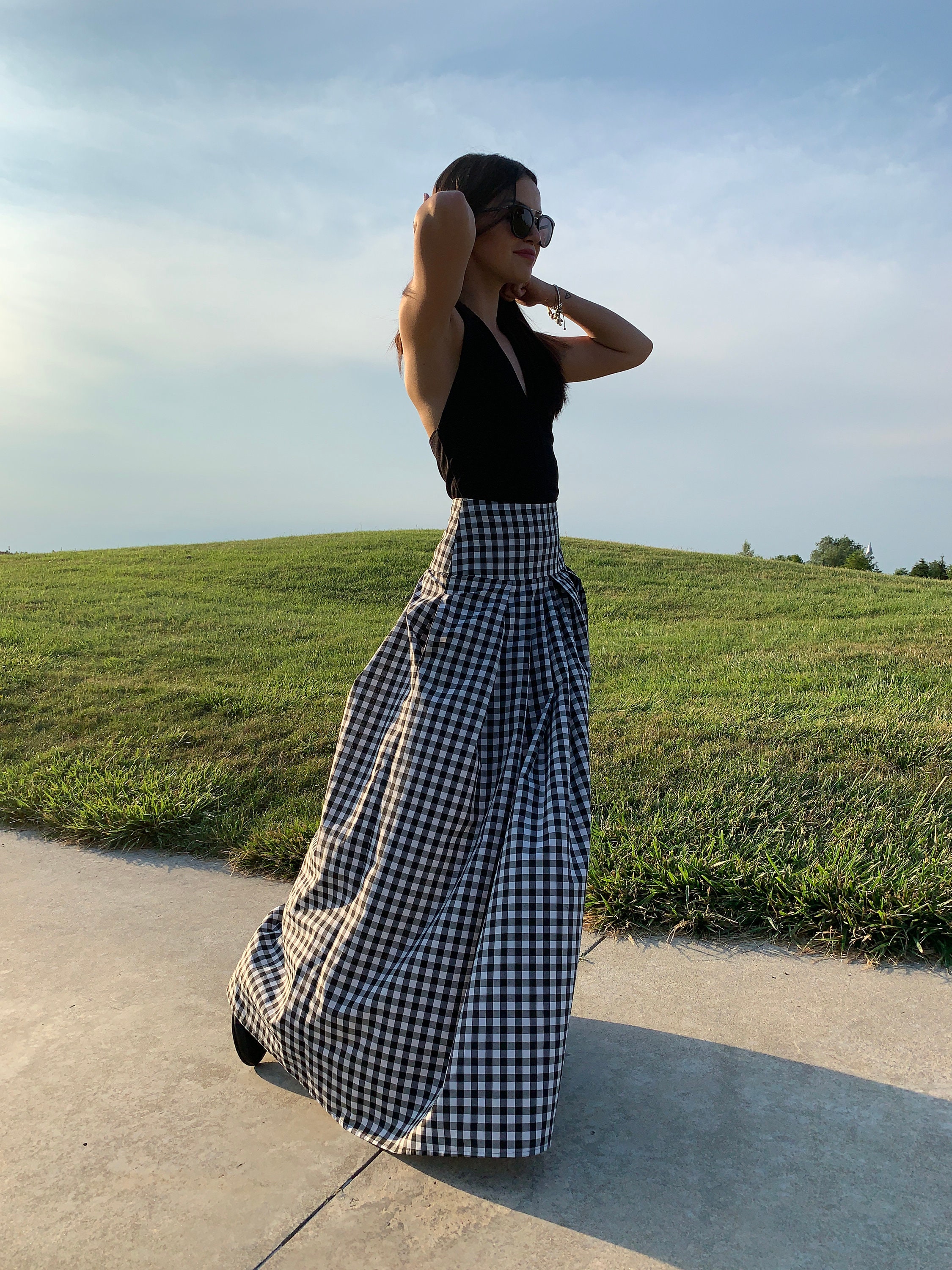 スカート KOLEAT Kimo ver. Knit Golji Maxi Team Long Skirt BLACK MX Lo Mirto Knit Long Skirt | Women Skirts | WISKII Active