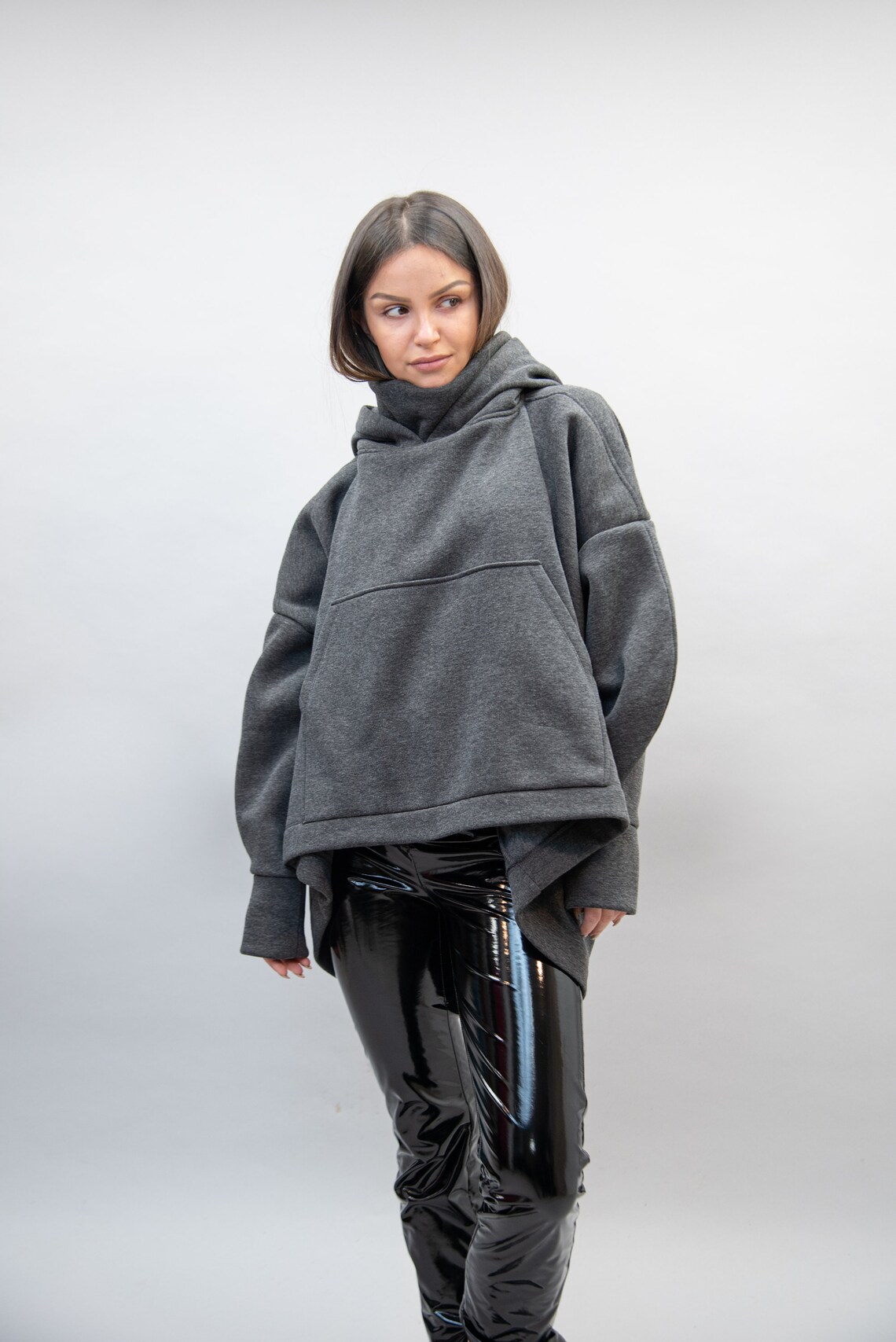 Multi-form Outdoor High Neck Hoodie