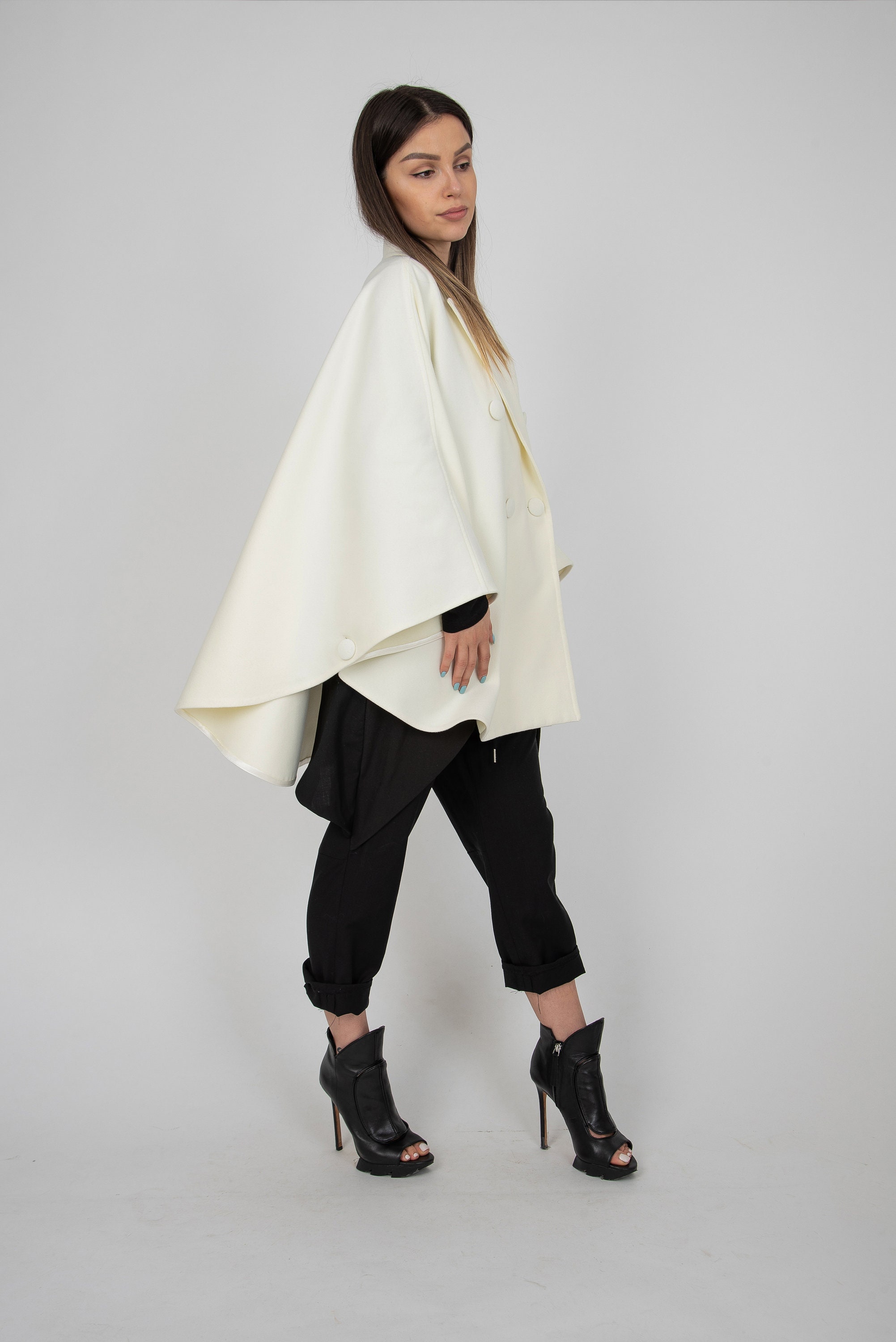 ジャケット・アウター ANATOMICA CAPE OFF WHITE ORGANIC WOOL Cape | ANATOMICA SAPPORO アナトミカ札幌 | ページ 2
