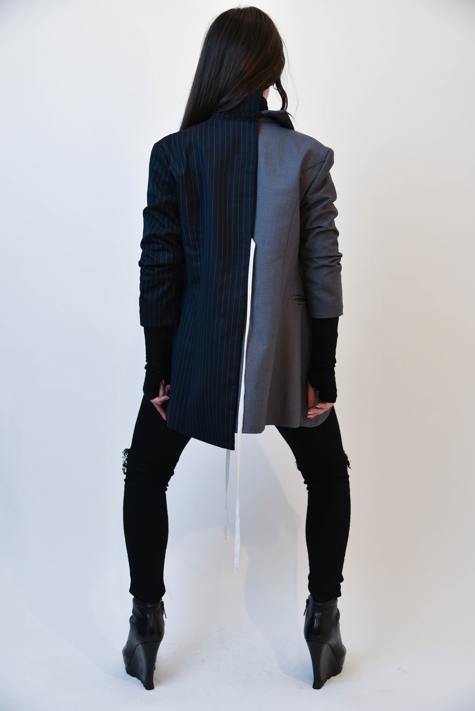 small polka dot tights