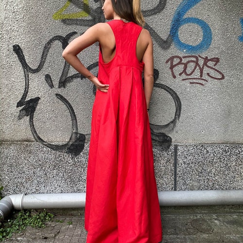 open lace back dress Sydneys Closet SC8115 Size 16 Fuchsia Plus Size Satin A Line Formal Cocktail Dress Homecoming Pockets