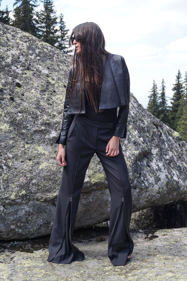 black pants with top