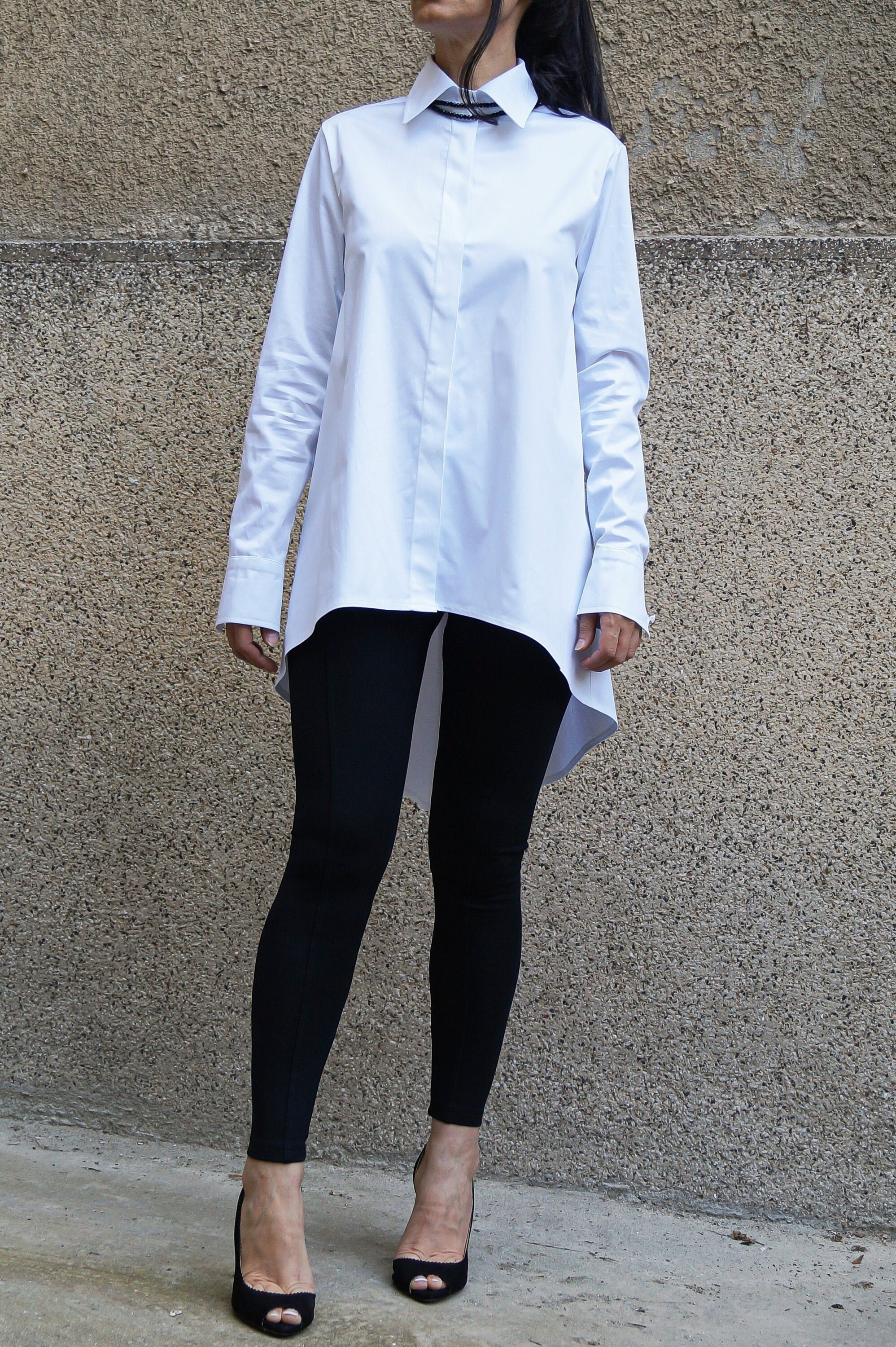 TODAYFUL - todayful Quilting Dress Shirts ホワイト White Ike Behar Cotton Laydown Collar Shirt - Men's – Friar
