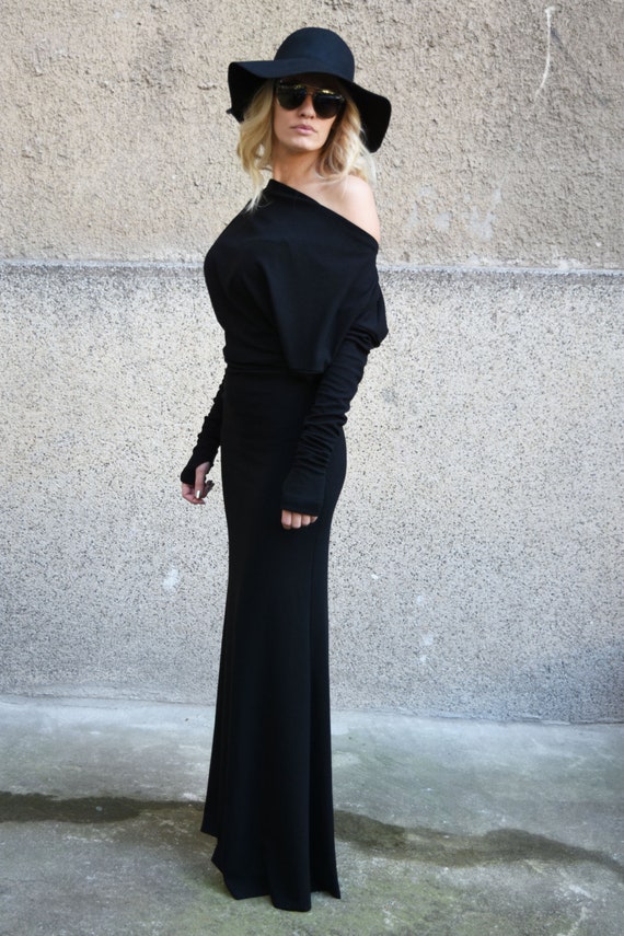 chinese dress ladies Off Shoulder Criss Cross Long Dress main image 0