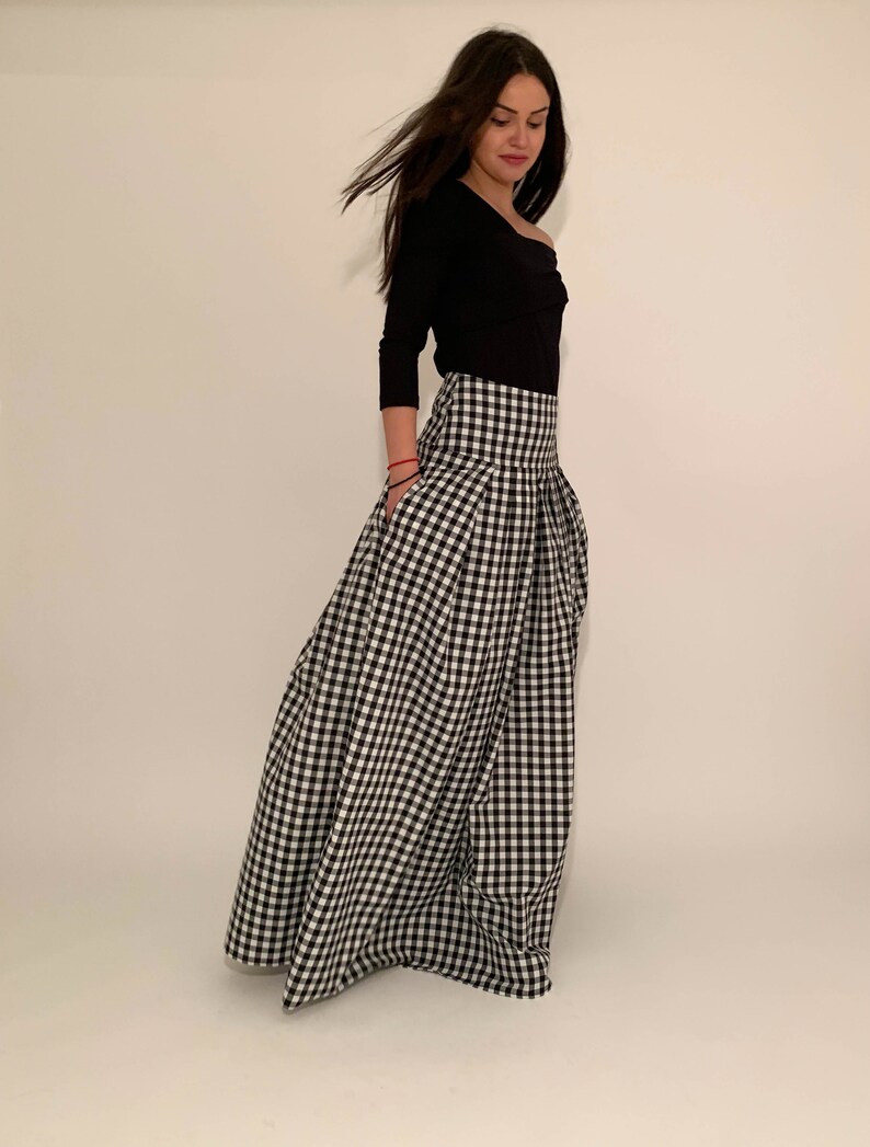 long skirt low waist