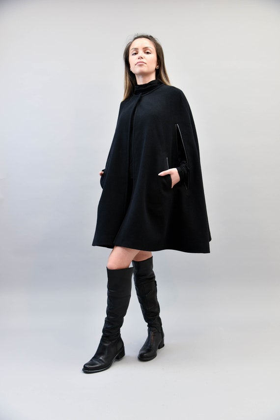 bird Back, back, back (part Battleship Winter Cape Mantel / Jacke für Damen / Wolle Cape / Cape - Etsy Schweiz bird Back, back, back (part Battleship Winter Cape Mantel / Jacke für Damen / Wolle Cape / Cape - Etsy Schweiz