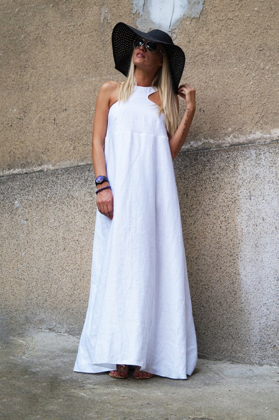 Leyla Dress - White | JAUS
