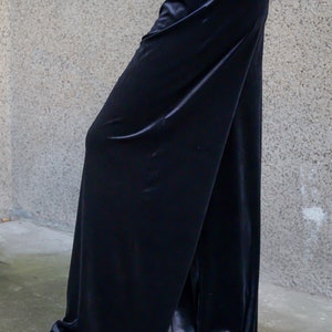 VELVET DROP CROTCH PANT THE QUEENS KING