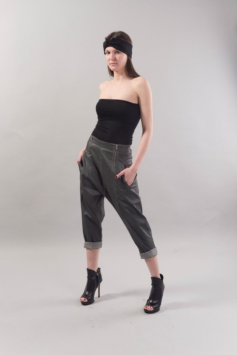 DROP CROTCH TRACK PANT MARE MYSTIQUE