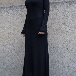 XXL Dress/long Dress/extra Long Sleeves/maxi Dress/evening Dress