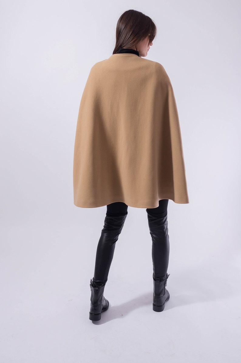 Winter Cape Coat/jacket for Women/wool Cape/cape Etsy