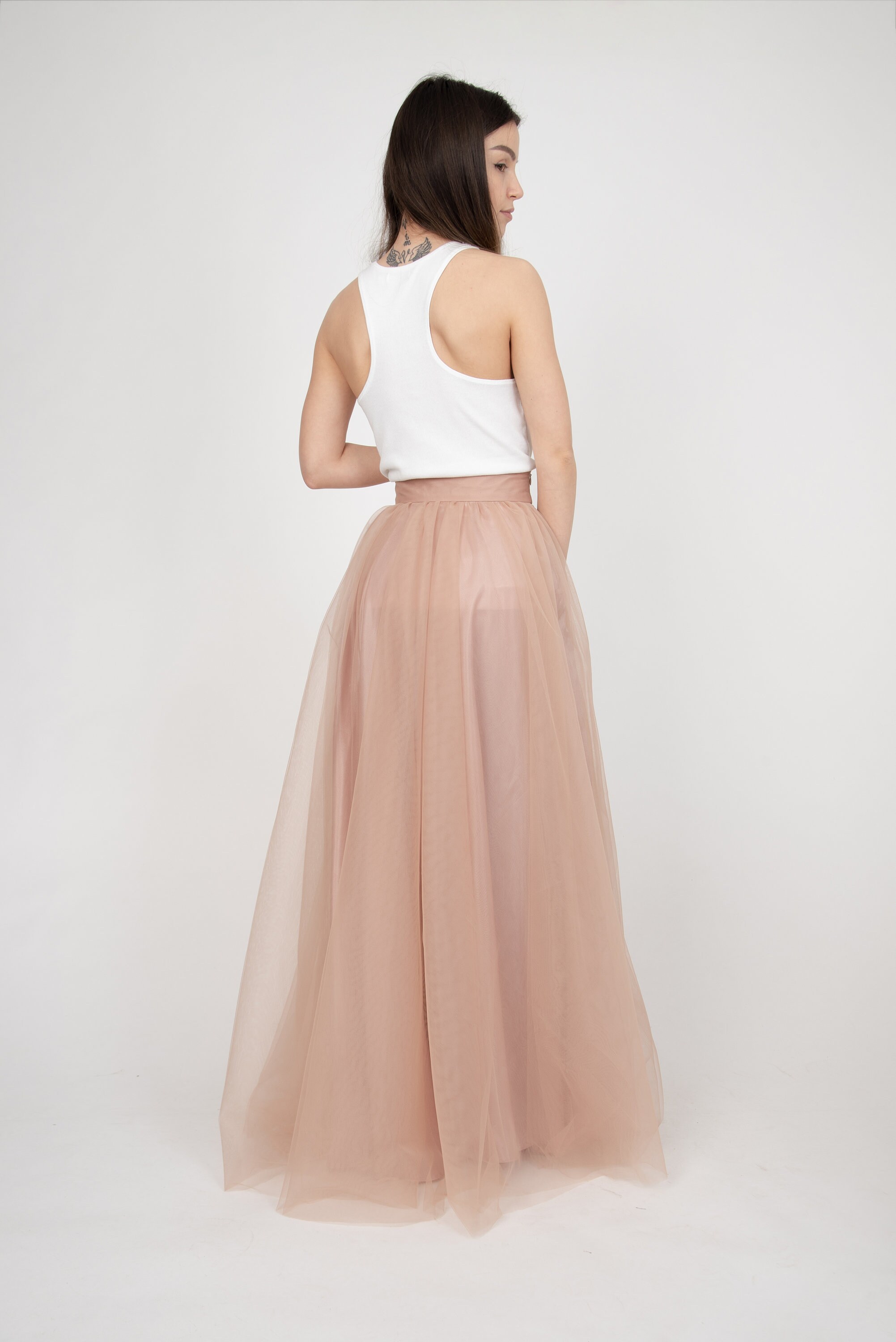 SEXY PLEASURES- NUDE SKIRT main image 0