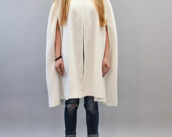 ジャケット・アウター laubeblanc 3way Wool Cape coat 3way Wool Cape coat – L'AUBE BLANC