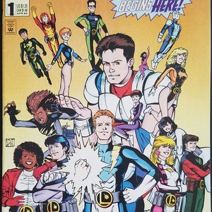 Legionnaires #1 (1993) Comic Book