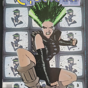 Cyberella #1 (1996) Comic Book
