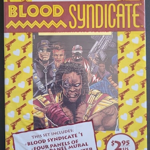 Blood Syndicate #1 Bagged (1993) Komiks