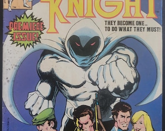 Moon Knight 17 Issue Lot, includes First Issue (1980-1983) Comic Books