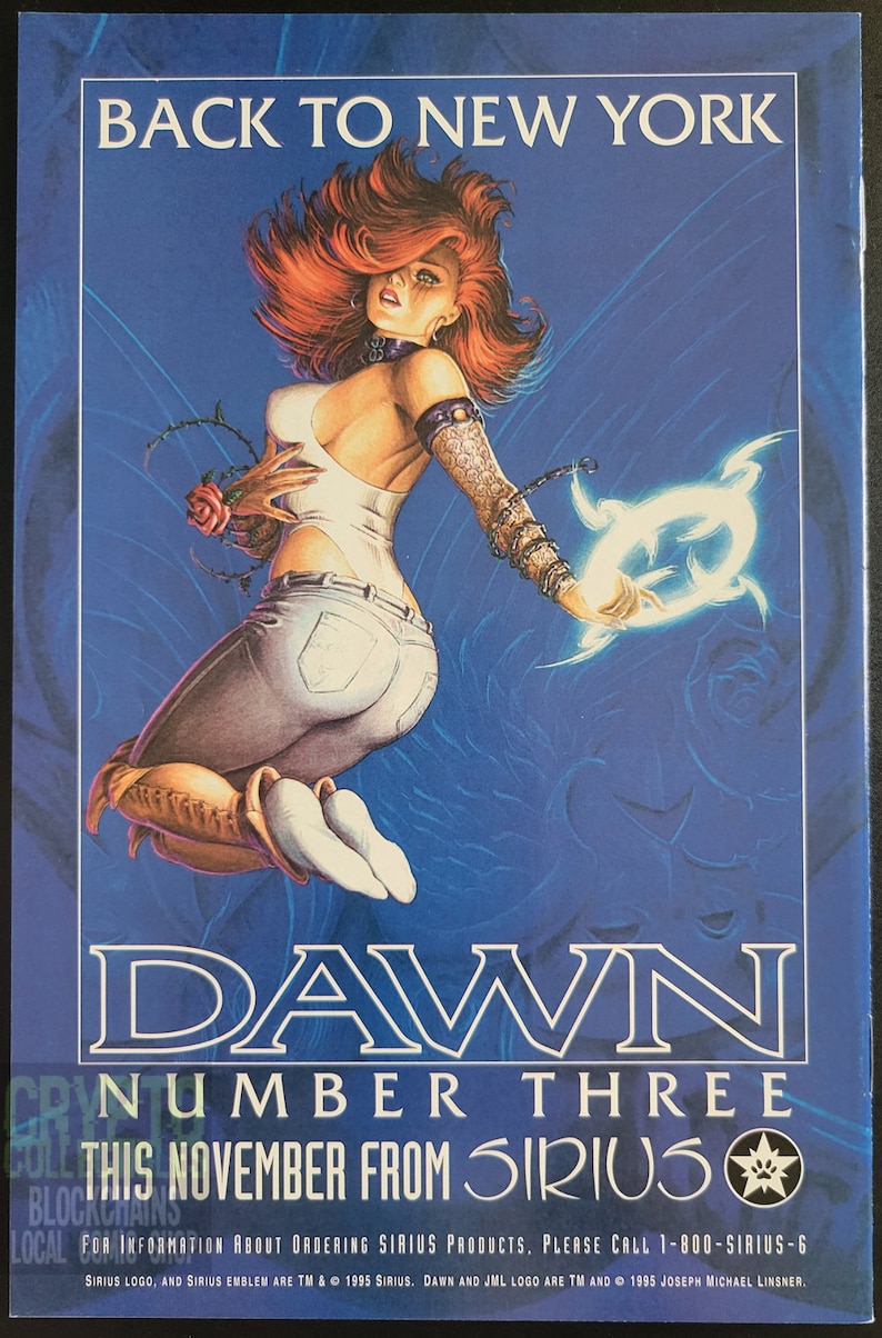 Dawn 4 Issue Lot 1994-1999 Comic Books image 10