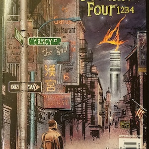 Fantastic Four: 1234 #1 (2001) Comic Book