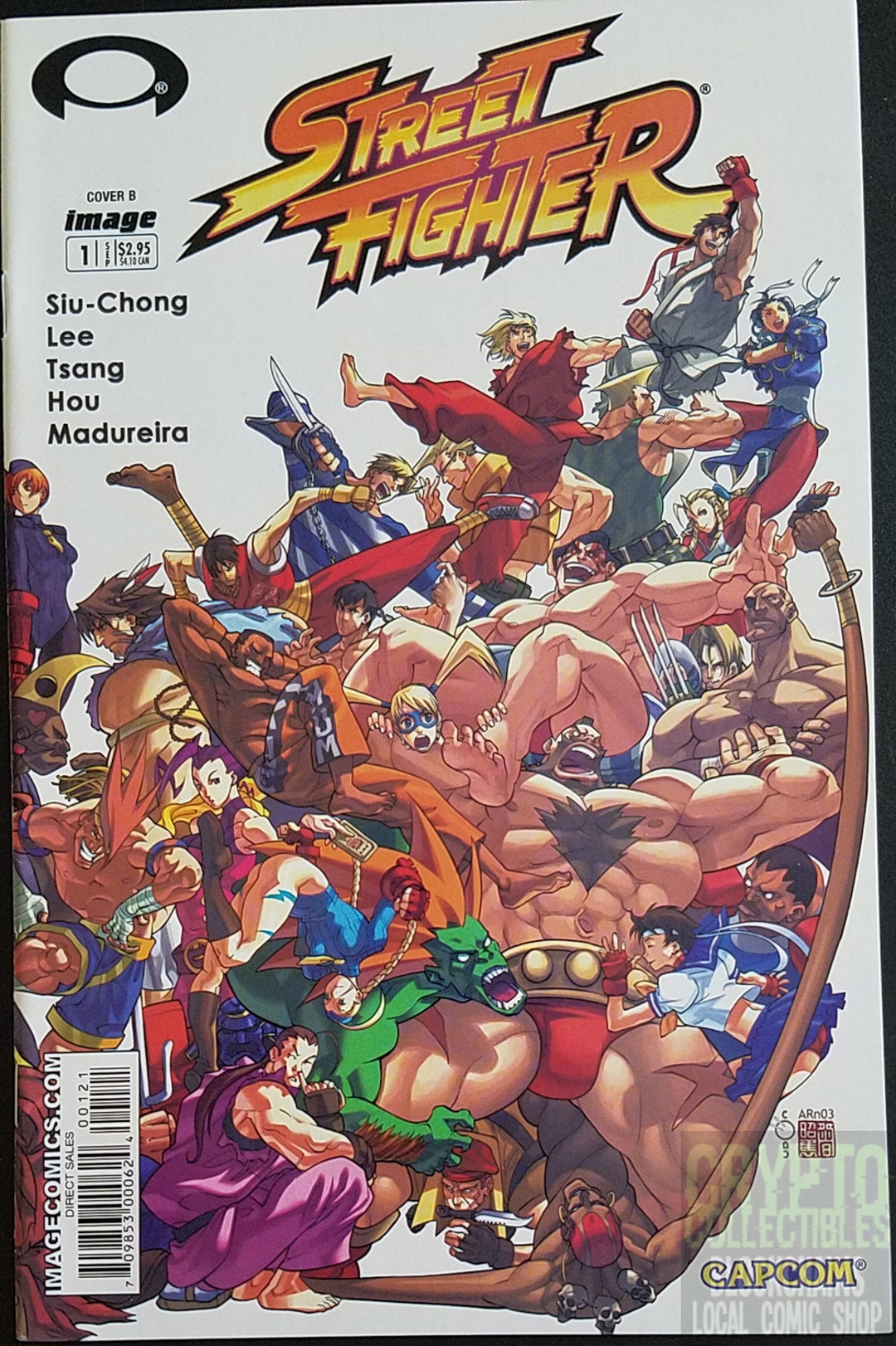 Street Fighter III Ryu Final JAPANESE Manga Volume 2 Earth Used Condition