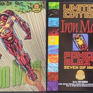Iron Man Power Blast (1994) Trading Card