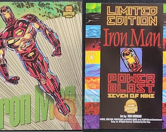 Iron Man Power Blast (1994) Trading Card