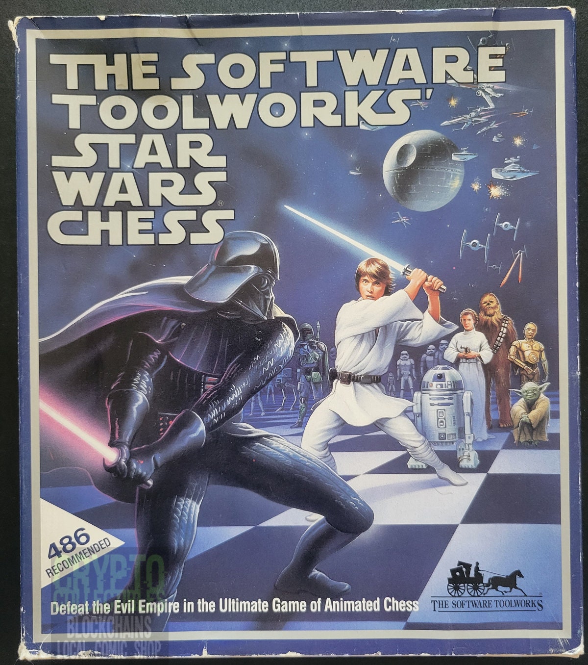 Cyber Chess (1993) - PC Game