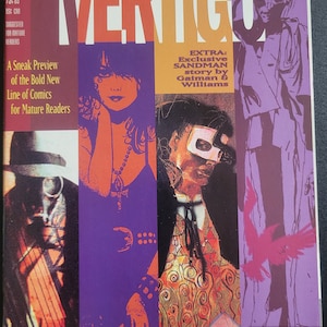 Vertigo Preview #1 (1992) Comic Book