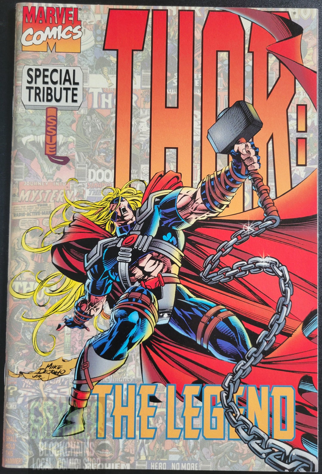 Thor the Legend 1 1996 Comic Book - Etsy