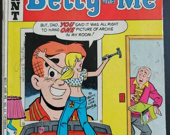 Betty och jag #52 (1973) Serietidning