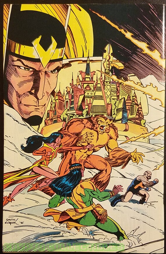 X Men And Alpha Flight 1 1985 Comic Book - 
