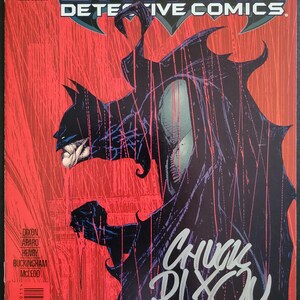 Detective Comics #719, gesigneerd door Chuck Dixon (1998) Comic Book