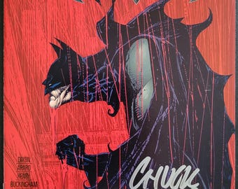 Detective Comics #719 Signed by Chuck Dixon (1998) Comic Book