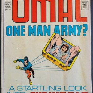 Omac #1 (1974) Comic Buch