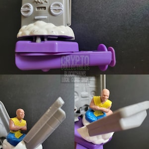 Shaquille O&#39;Neal Kazaam Taco Bell Toy (1996)