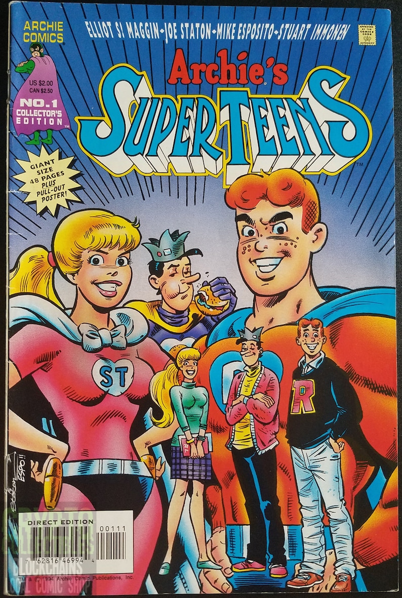 Арчи комикс. Арчи комиксный 1994. Archie's super teens. Гифт арчи
