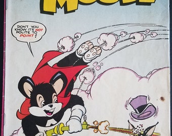Atomic Mouse #1 (1984) Comic Book
