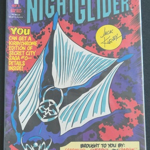 Night Glider #1 (1993) Comic Book
