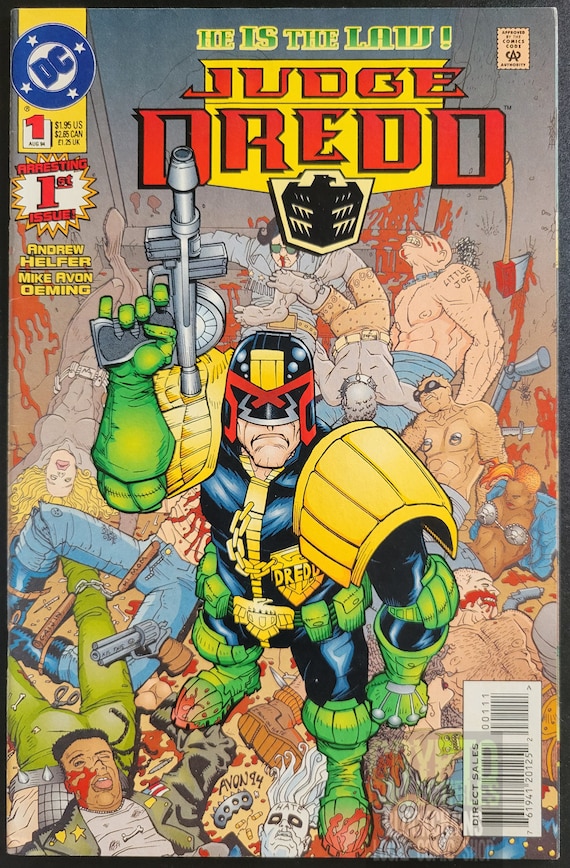 ジャッジドレッド 1/6スケール JUDGE DREDD (ジャッジ・ドレッド)