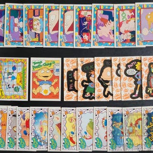 Rugrats Trading Card - Etsy
