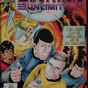 Star Trek Unlimited #1 (1996) Comic Book