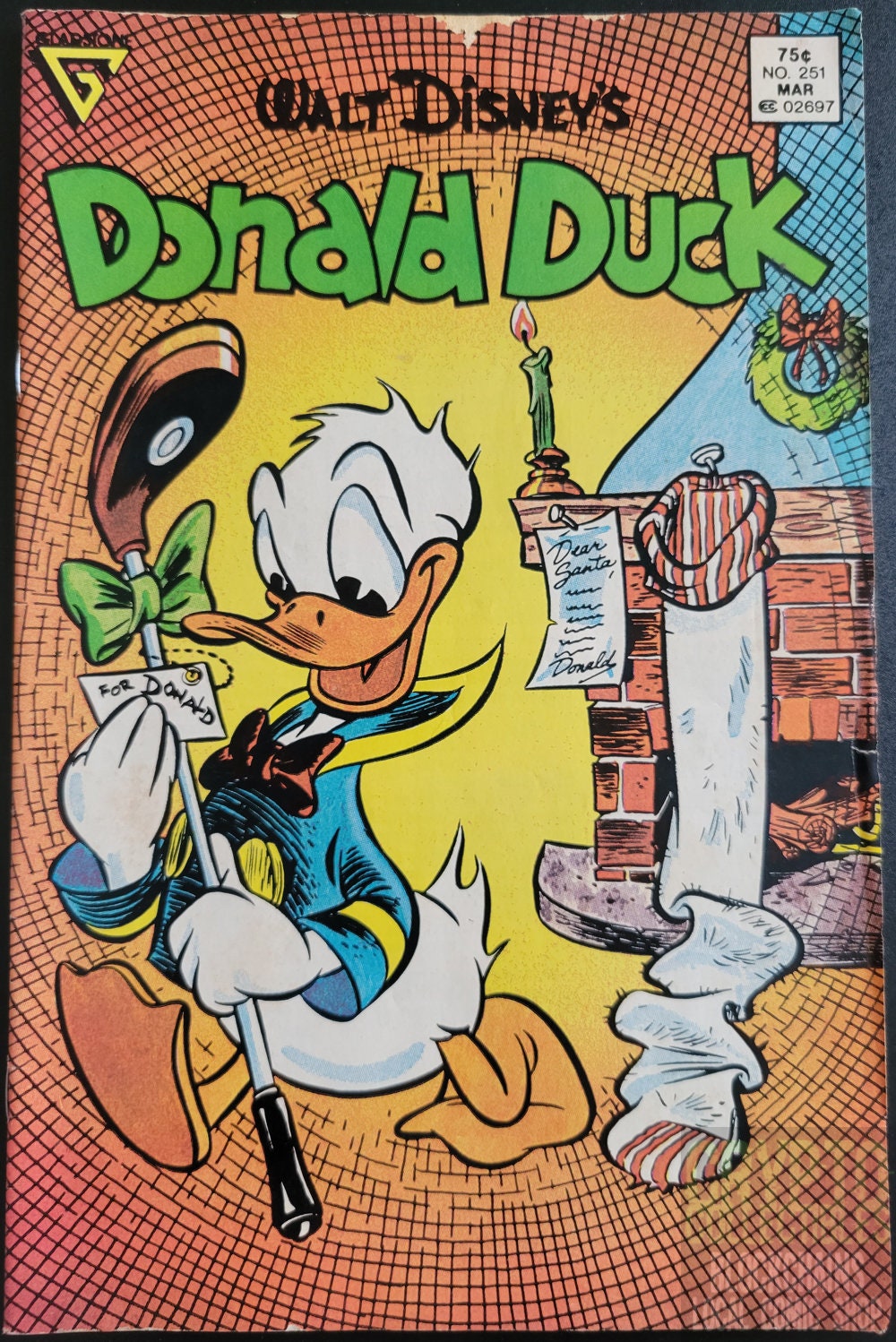 Donald Duck 251 1987 Comic Book pic image