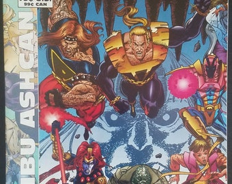 Ultraforce Malibu Ashcan #1 (1994) Comic Book