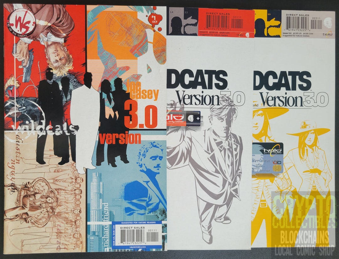 Wildcats Version 3.0 14 Issue Lot, Includes First Issue (2002) Comic ...