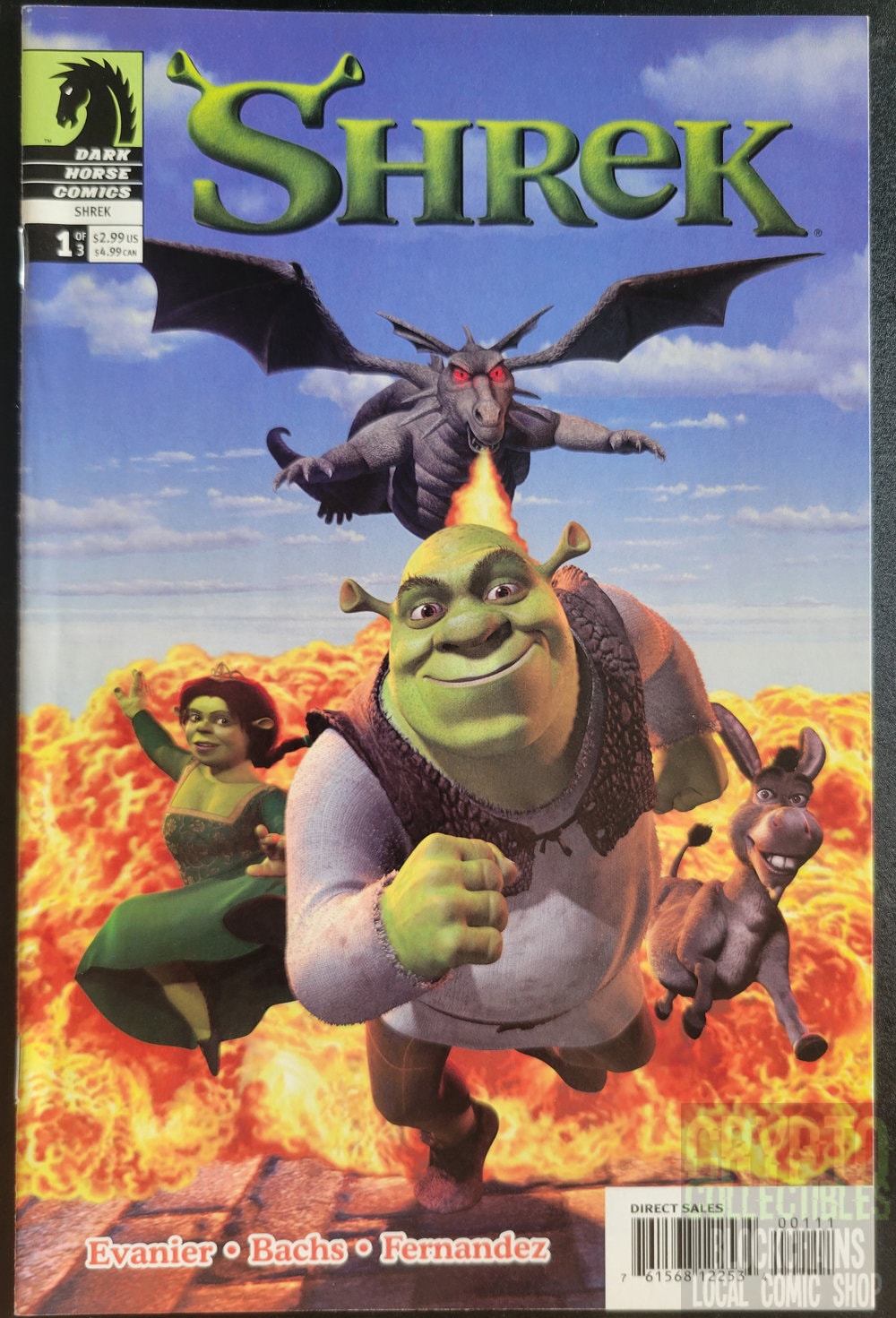 シュレック #1 (2003) コミック - Etsy 日本