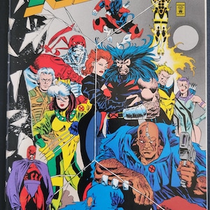 X-Men Collector&#39;s Preview #1 (1995) Comic Book